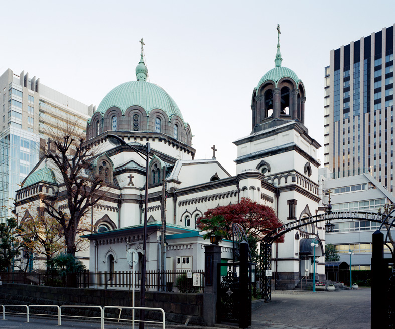 东京复活大圣堂尼古拉堂，建于1891 年（明治24 年），东京都， 2015.12.19.jpg