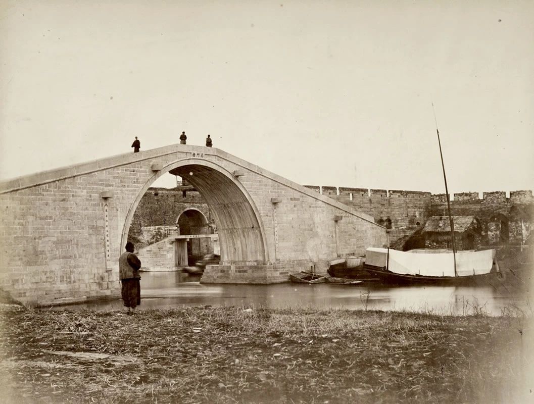 图3 亨利·坎米奇：苏州的桥，约1870年.jpg