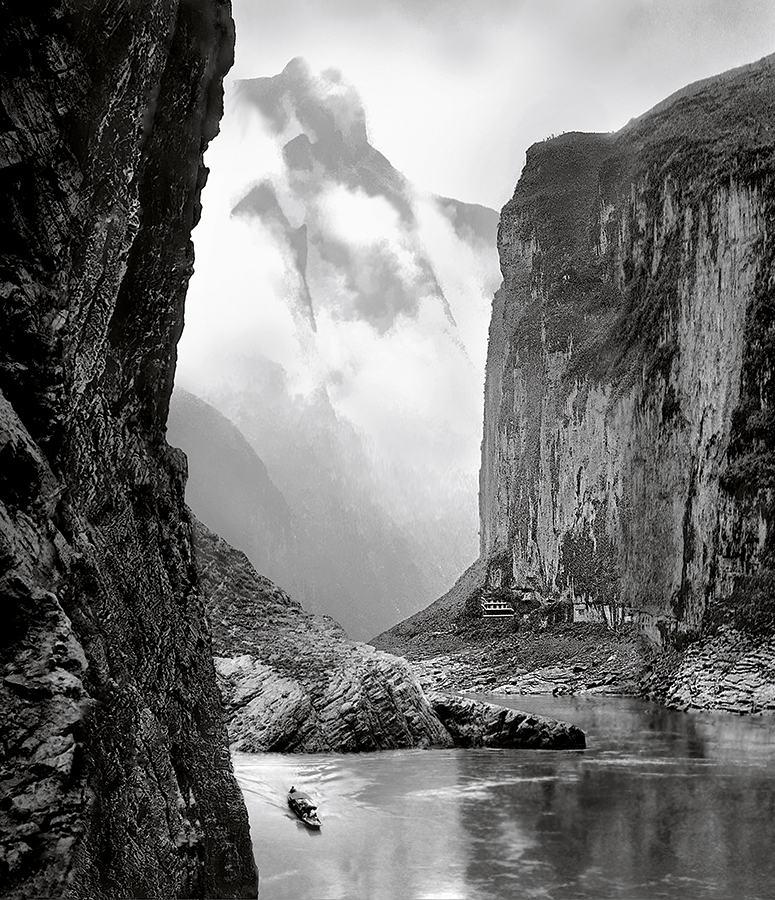 瞿塘峡峡口 （1985）.jpg