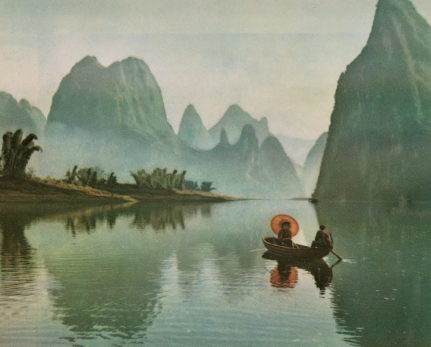 漓江早渡，陈复礼 发表于《中国摄影》1961年1期.jpg