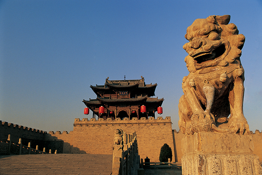 常家 堡门雄师.jpg