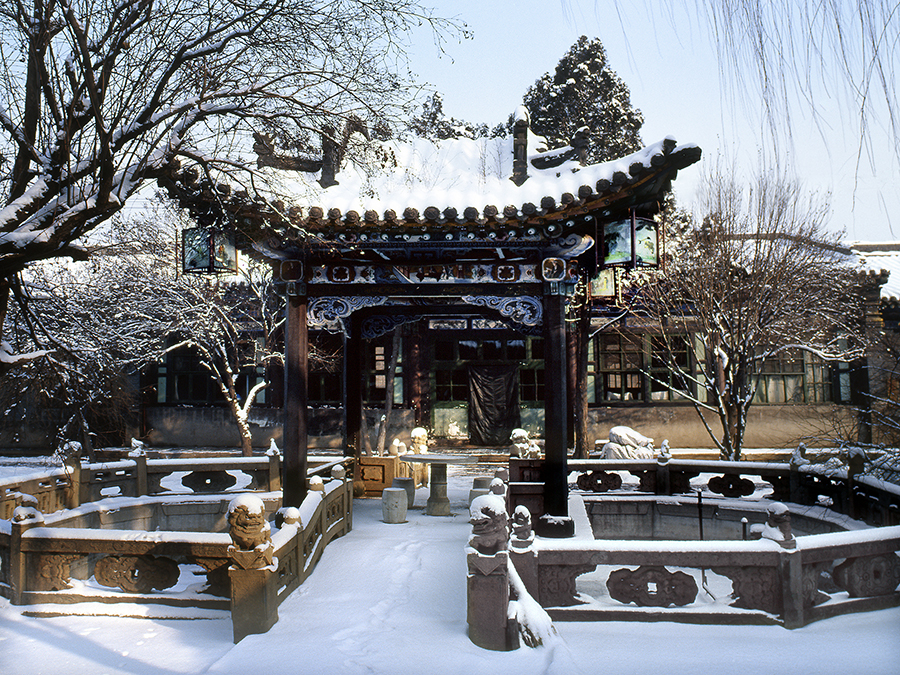 孔宅 赏花亭雪景.jpg